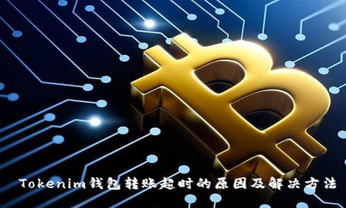 Tokenim钱包转账超时的原因及解决方法