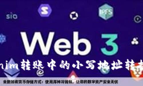 如何将Tokenim转账中的小写地址转换为大写格式