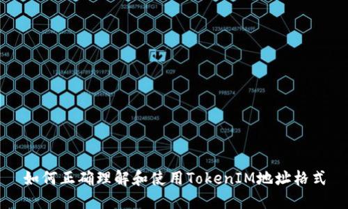 如何正确理解和使用TokenIM地址格式