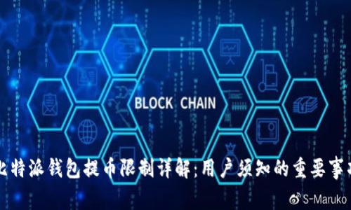 比特派钱包提币限制详解:用户须知的重要事项