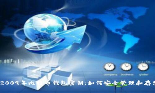 : 2009年比特币钱包密钥:如何安全管理和存储?