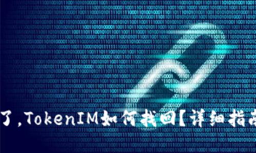 手机丢了,TokenIM如何找回?详细指南与技巧