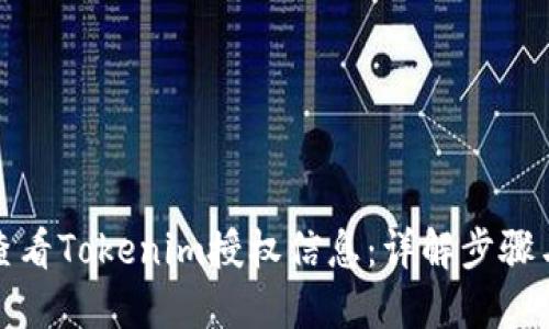 如何查看Tokenim授权信息：详解步骤与技巧