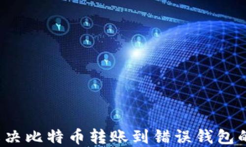 
如何解决比特币转账到错误钱包的问题？
