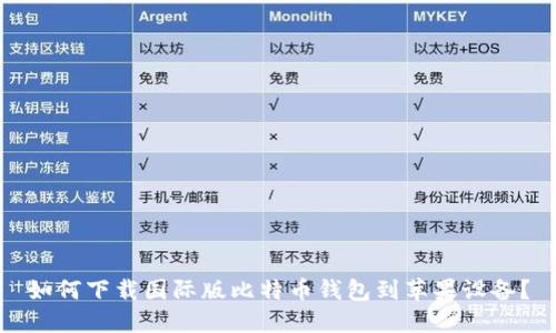 如何下载国际版比特币钱包到苹果设备?