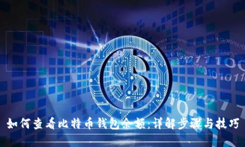 如何查看比特币钱包余额:详解步骤与技巧