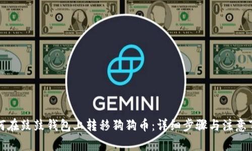如何在鼓鼓钱包上转移狗狗币:详细步骤与注意事项