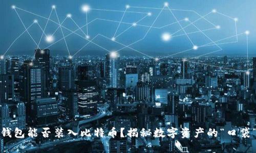 苹果钱包能否装入比特币?揭秘数字资产的“口袋”之谜