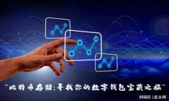 “比特币存储：寻找你的数字钱包宝藏