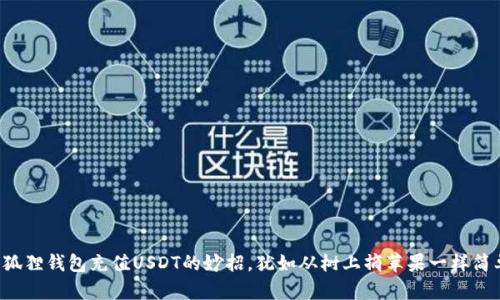 小狐狸钱包充值USDT的妙招，犹如从树上摘苹果一样简单！
