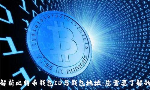   
全面解析比特币钱包ID与钱包地址：您需要了解的一切