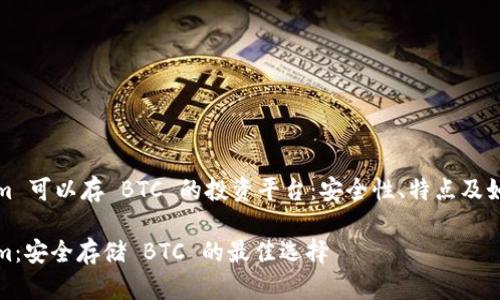 Tokenim 可以存 BTC 的投资平台：安全性、特点及如何操作

Tokenim：安全存储 BTC 的最佳选择